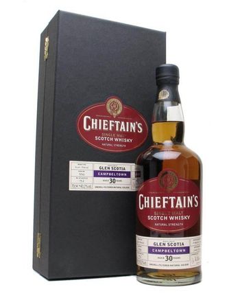Glen Scotia 1974 30年 Rum Cask #990 Ian Macleod Chieftain