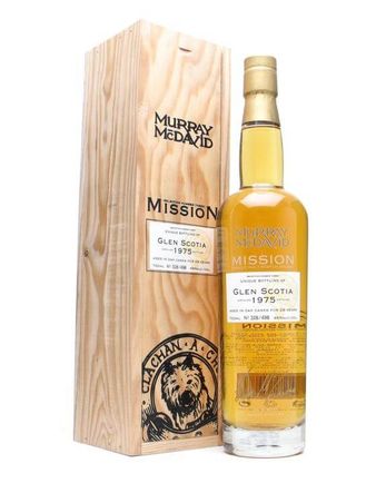 Glen Scotia 1975 28年 Murray McDavid Mission