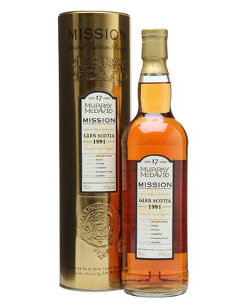 Glen Scotia 1991 17年 Port Finished Mission