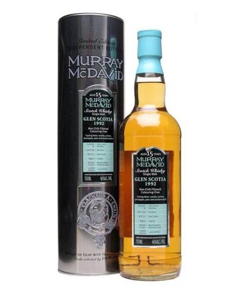 Glen Scotia 1992 15年 Murray Mcdavid