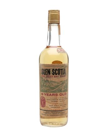 Glen Scotia 5年 Bottled 1960s