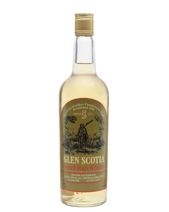 Glen Scotia 5年 Bottled 1970's 75cl