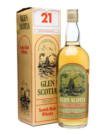 Glen Scotia 5年 Bottled 1970s