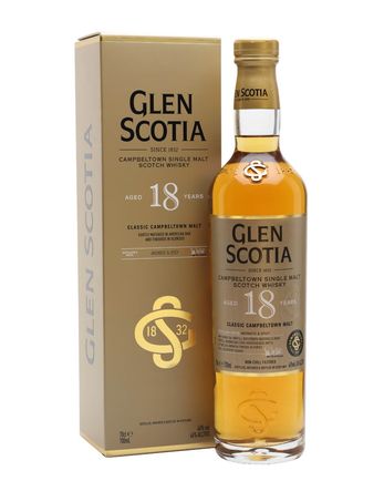 Glen Scotia 18年