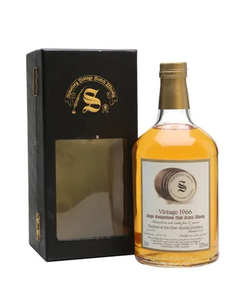 Glen Scotia 1966 27年 Signatory