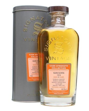 Glen Scotia 1974 31年 Signatory Cask Strength Collection