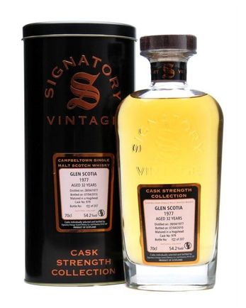 Glen Scotia 1977 32年 Cask #979 Signatory