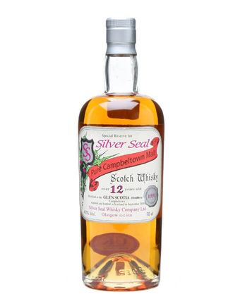 Glen Scotia 1991 12年 Silver Seal