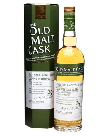 Glen Spey 1986 25年 Cask #8196 Douglas Laing Old Malt Cask