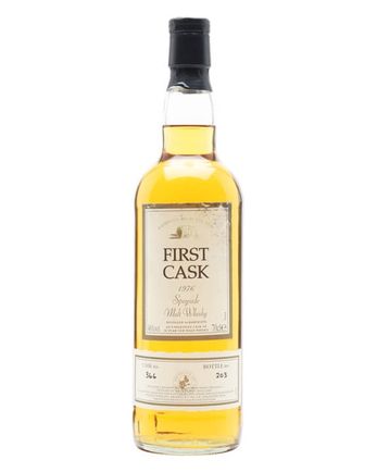Glen Spey 1976 29年 Cask #1062 First Cask
