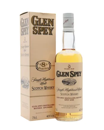 Glen Spey 8年 Bottled 1980s