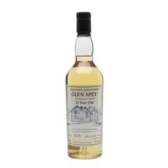 Glen Spey 12 Year Old / Bottled 2008 / Manager's Dram