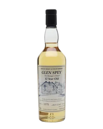 Glen Spey 12年 Manager's Dram