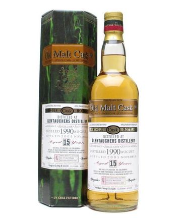 Glentauchers 1990 15年 Douglas Laing Old Malt Cask