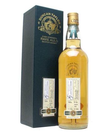Glentauchers 1990 17年 Duncan Taylor Rare Auld