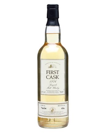 Glentauchers 1976 24年 First Cask #7654