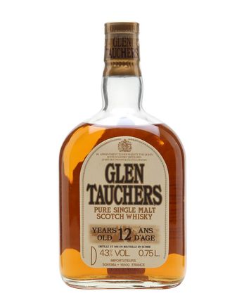 Glentauchers 12年 Bottled 1980's