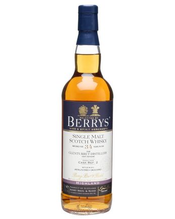 Glenturret 34年 Cask #2 Berry Bros & Rudd