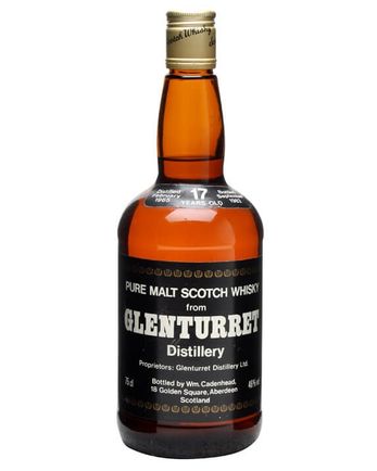 Glenturret 1965 17年 Cadenhead's