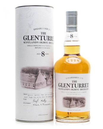 Glenturret 8年