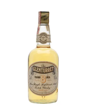 Glenturret 8年 Bottled 1980s