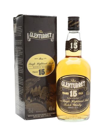 Glenturret 15年