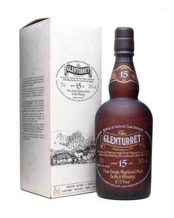 Glenturret 15年 Frosted Bottle