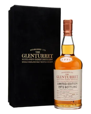 Glenturret 1972 30年