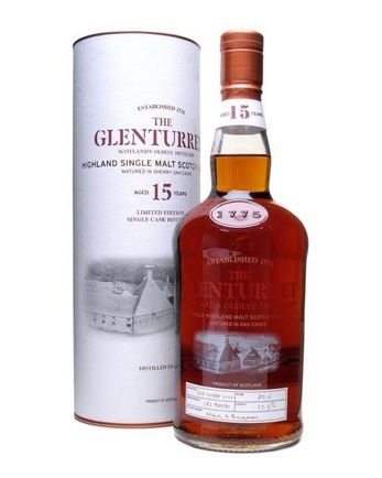 Glenturret 1991 15年 Sherry Cask