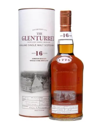 Glenturret 1991 16年 Sherry Cask #629