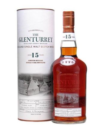 Glenturret 1992 15年 Sherry Cask #856