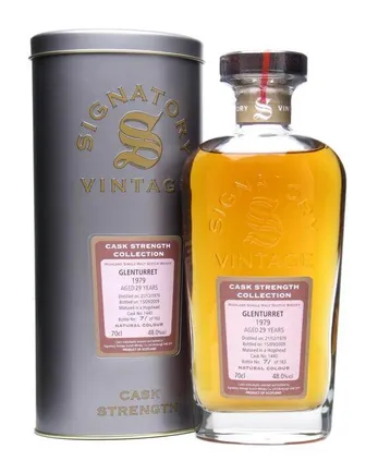 Glenturret 1979 29年 Signatory Cask Strength Collection