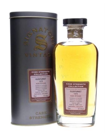 Glenturret 1979 29年 Cask #1439 Signatory