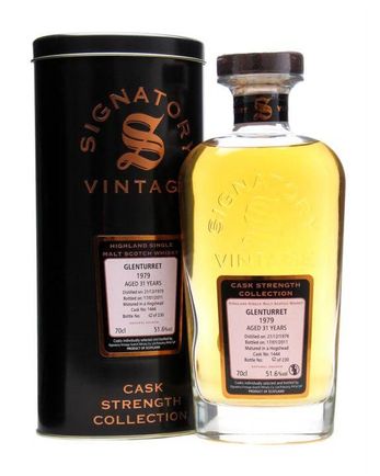 Glenturret 1979 31年 Cask #1444 Signatory Cask Strength Collection