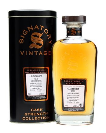Glenturret 1979 31年 Cask #1441 Signatory