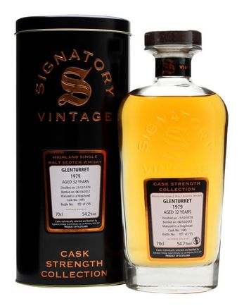 Glenturret 1979 32年 Cask #1445 Signatory Cask Strength Collection