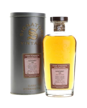 Glenturret 1985 22年 Signatory Cask Strength Collection