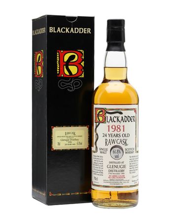 Glenugie 1981 24年 Blackadder Raw Cask