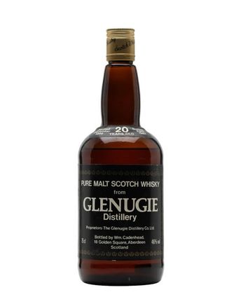 Glenugie 1966 15年 Cadenhead's