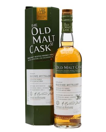 Glenugie 1982 26年 Bourbon Cask #4703 Douglas Laing Old Malt Cask