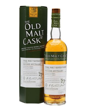Glenugie 1982 27年 Bourbon Cask #5040 Douglas Laing Old Malt Cask