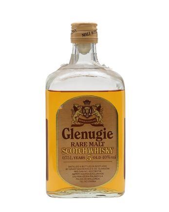 Glenugie 5年 Bottled 1980s