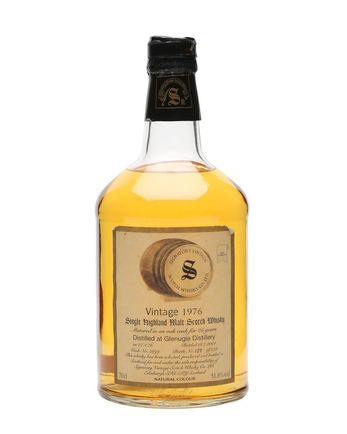 Glenugie 1976 25年 Cask #2699 Signatory