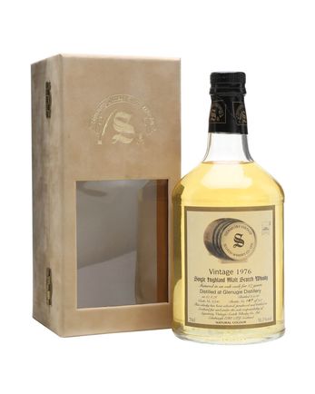 Glenugie 1976 27年 Cask #2700 Signatory