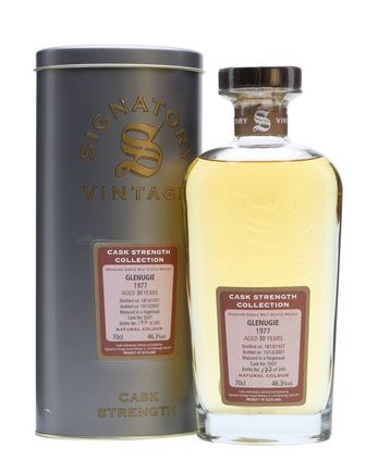 Glenugie 1977 30年 Signatory Cask Strength Collection