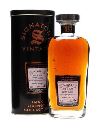 Glenugie 1977 32年 Oloroso Finish Signatory Cask Strength Collection