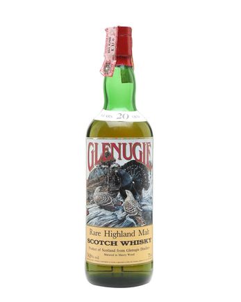 Glenugie 1968 20年 Bottled 1980s Sestante