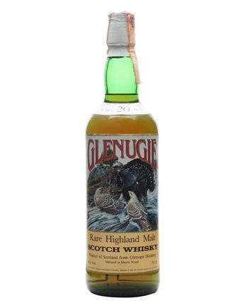 Glenugie 1968 20年 Sherry Bird Label Sestante
