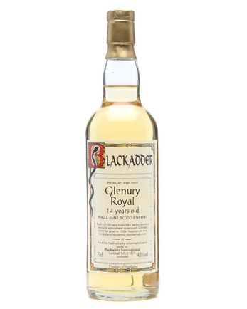Glenury Royal 14年 Blackadder
