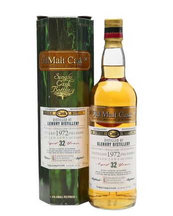 Glenury 1972 32年 Douglas Laing Old Malt Cask